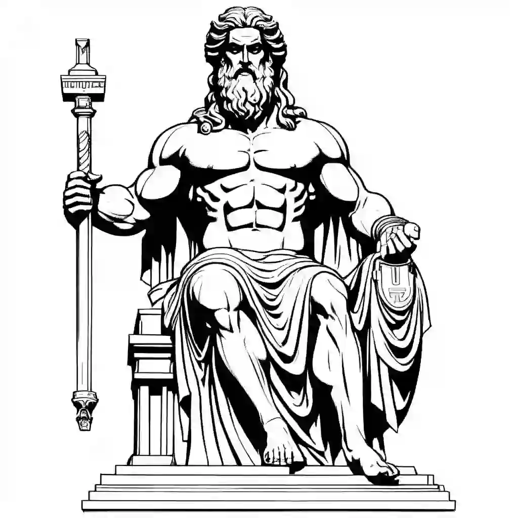 Ancient Civilization_Statue of Zeus_7470_.webp